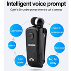 Wireless Earphone Bluetooth Handsfree Earbuds Headset Calls Remind Vibration Wear Clip Driver For Phone With Mic  Wireless Bluetooth Headphones With Microphone Excellent Playtime Neckband Bluetooth Headphones Running Wireless Unique Earbuds For Business Stevvex