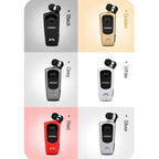Wireless Earphone Bluetooth Handsfree Earbuds Headset Calls Remind Vibration Wear Clip Driver For Phone With Mic  Wireless Bluetooth Headphones With Microphone Excellent Playtime Neckband Bluetooth Headphones Running Wireless Unique Earbuds For Business Stevvex