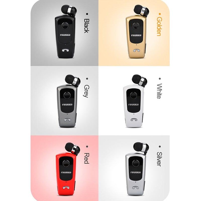 Wireless Earphone Bluetooth Handsfree Earbuds Headset Calls Remind Vibration Wear Clip Driver For Phone With Mic  Wireless Bluetooth Headphones With Microphone Excellent Playtime Neckband Bluetooth Headphones Running Wireless Unique Earbuds For Business Stevvex