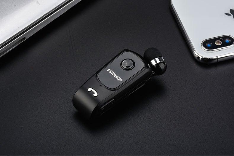 Wireless Earphone Bluetooth Handsfree Earbuds Headset Calls Remind Vibration Wear Clip Driver For Phone With Mic  Wireless Bluetooth Headphones With Microphone Excellent Playtime Neckband Bluetooth Headphones Running Wireless Unique Earbuds For Business Stevvex