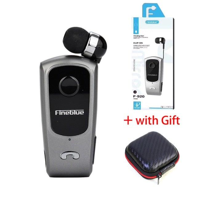 Wireless Earphone Bluetooth Handsfree Earbuds Headset Calls Remind Vibration Wear Clip Driver For Phone With Mic  Wireless Bluetooth Headphones With Microphone Excellent Playtime Neckband Bluetooth Headphones Running Wireless Unique Earbuds For Business Stevvex
