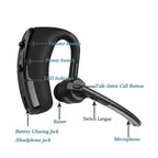 Wireless Earphonenduction Open-Ear Bluetooth Headphones Includes Sticker Pack  Business Headset Handsfree Call Headphone Driving Sports Earbud With Mic headset Bass Earphones Stevvex
