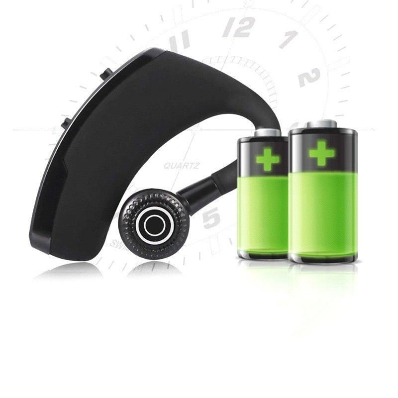 Wireless Earphonenduction Open-Ear Bluetooth Headphones Includes Sticker Pack  Business Headset Handsfree Call Headphone Driving Sports Earbud With Mic headset Bass Earphones Stevvex