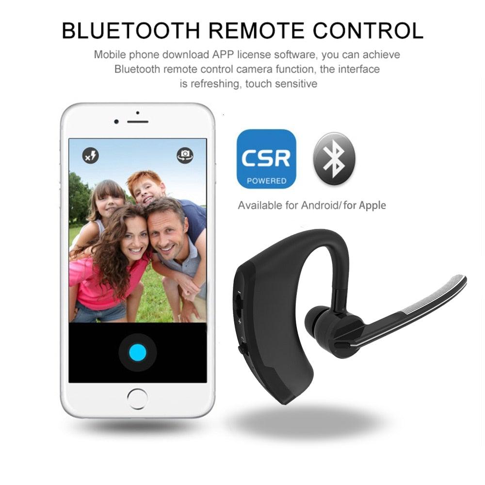 Wireless Earphonenduction Open-Ear Bluetooth Headphones Includes Sticker Pack  Business Headset Handsfree Call Headphone Driving Sports Earbud With Mic headset Bass Earphones Stevvex