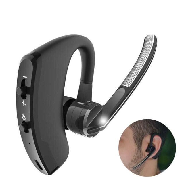 Wireless Earphonenduction Open-Ear Bluetooth Headphones Includes Sticker Pack  Business Headset Handsfree Call Headphone Driving Sports Earbud With Mic headset Bass Earphones Stevvex
