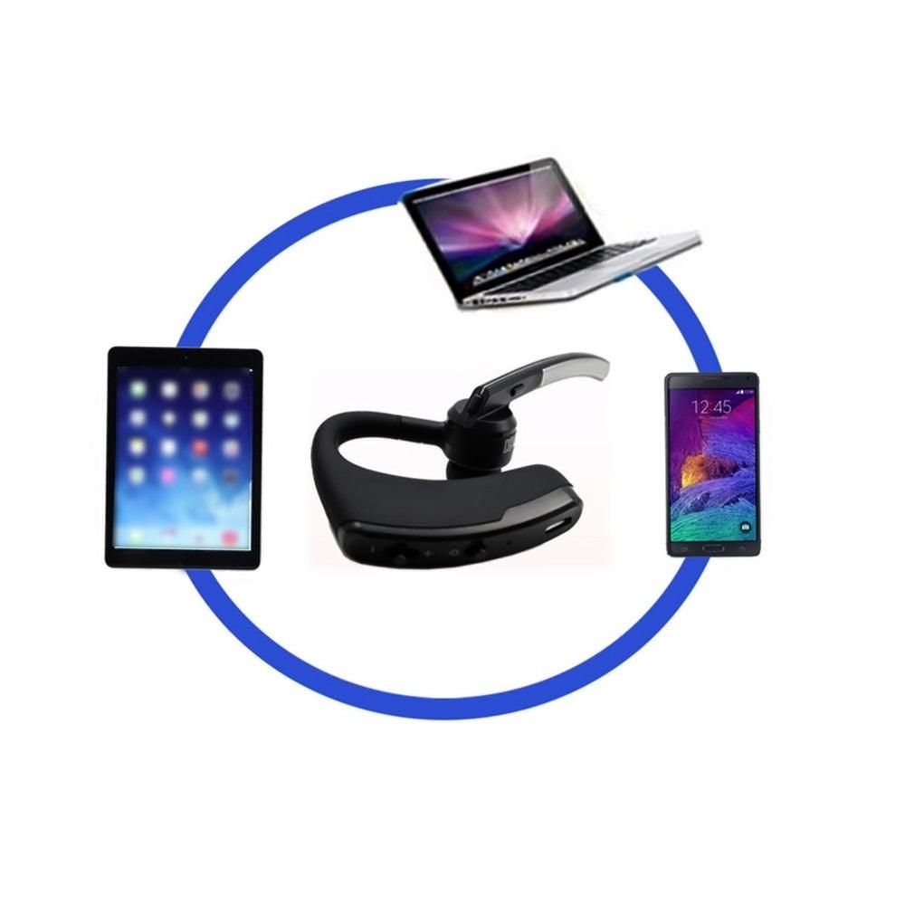 Wireless Earphonenduction Open-Ear Bluetooth Headphones Includes Sticker Pack  Business Headset Handsfree Call Headphone Driving Sports Earbud With Mic headset Bass Earphones Stevvex