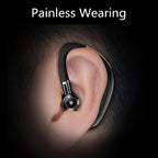 Wireless Earphones With Microphone For All Smartphones, Hands-free Sports Headphones with Bluetooth Connection and Microphone Stevvex