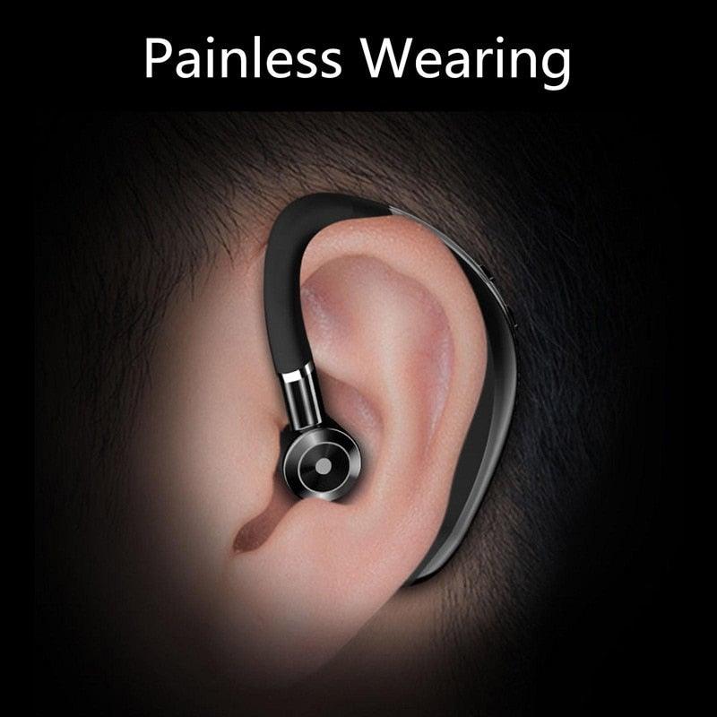 Wireless Earphones With Microphone For All Smartphones, Hands-free Sports Headphones with Bluetooth Connection and Microphone Stevvex