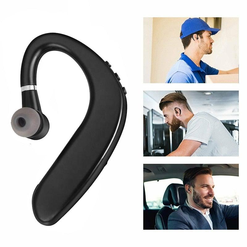 Wireless Earphones With Microphone For All Smartphones, Hands-free Sports Headphones with Bluetooth Connection and Microphone Stevvex