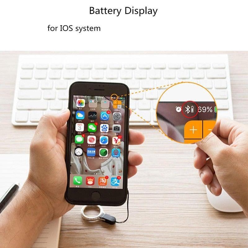 Wireless Earphones With Microphone For All Smartphones, Hands-free Sports Headphones with Bluetooth Connection and Microphone Stevvex