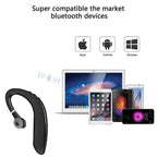 Wireless Earphones With Microphone For All Smartphones, Hands-free Sports Headphones with Bluetooth Connection and Microphone Stevvex