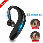 Wireless Earphones With Microphone For All Smartphones, Hands-free Sports Headphones with Bluetooth Connection and Microphone Stevvex