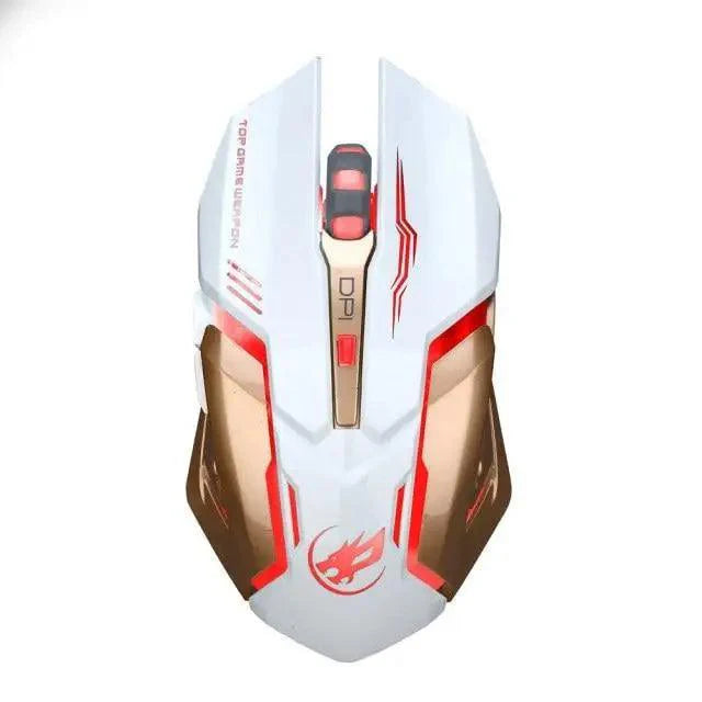 Wireless Gaming Mouse Backlight USB Optical Gamer Computer Mice Laptop Wireless DPI Mice Stevvex