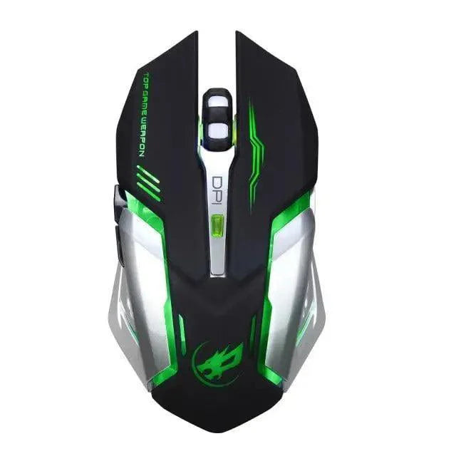 Wireless Gaming Mouse Backlight USB Optical Gamer Computer Mice Laptop Wireless DPI Mice Stevvex