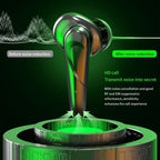 Wireless Headphones Noise Canceling Waterproof Gaming Headsets 9D Stereo Sports Earphones With Microphones Sound Quality Wireless Charging Case In-Ear Headphones Wireless Bluetooth 5.1 Headset Deep Bass Soft Comfortable Secure Fit Earphones Stevvex