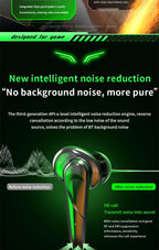 Wireless Headphones Noise Canceling Waterproof Gaming Headsets 9D Stereo Sports Earphones With Microphones Sound Quality Wireless Charging Case In-Ear Headphones Wireless Bluetooth 5.1 Headset Deep Bass Soft Comfortable Secure Fit Earphones Stevvex