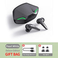 Wireless Headphones Noise Canceling Waterproof Gaming Headsets 9D Stereo Sports Earphones With Microphones Sound Quality Wireless Charging Case In-Ear Headphones Wireless Bluetooth 5.1 Headset Deep Bass Soft Comfortable Secure Fit Earphones Stevvex