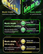 Wireless Headphones Noise Canceling Waterproof Gaming Headsets 9D Stereo Sports Earphones With Microphones Sound Quality Wireless Charging Case In-Ear Headphones Wireless Bluetooth 5.1 Headset Deep Bass Soft Comfortable Secure Fit Earphones Stevvex