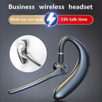 Wireless Headphones With Microphone Bluetooth Con Headset Earphones Updated Design with Industry Leading Sound & Improved Comfort, Long Wireless Range, Up to 24 Hours of Talk Time Stevvex