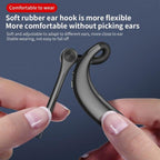 Wireless Headphones With Microphone Bluetooth Con Headset Earphones Updated Design with Industry Leading Sound & Improved Comfort, Long Wireless Range, Up to 24 Hours of Talk Time Stevvex