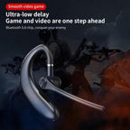 Wireless Headphones With Microphone Bluetooth Con Headset Earphones Updated Design with Industry Leading Sound & Improved Comfort, Long Wireless Range, Up to 24 Hours of Talk Time Stevvex