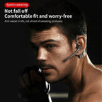 Wireless Headphones With Microphone Bluetooth Con Headset Earphones Updated Design with Industry Leading Sound & Improved Comfort, Long Wireless Range, Up to 24 Hours of Talk Time Stevvex