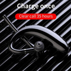 Wireless Headphones With Microphone Bluetooth Con Headset Earphones Updated Design with Industry Leading Sound & Improved Comfort, Long Wireless Range, Up to 24 Hours of Talk Time Stevvex