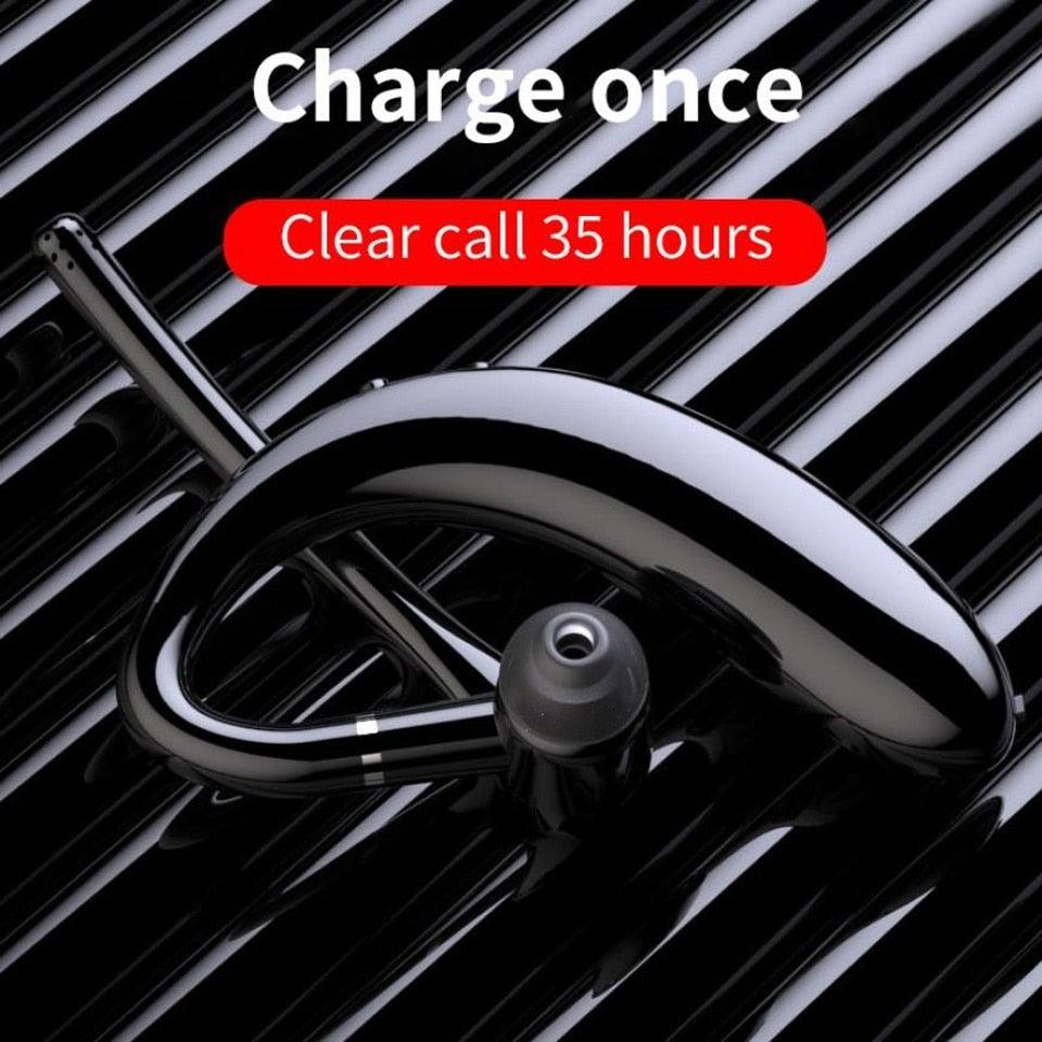 Wireless Headphones With Microphone Bluetooth Con Headset Earphones Updated Design with Industry Leading Sound & Improved Comfort, Long Wireless Range, Up to 24 Hours of Talk Time Stevvex