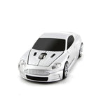 Wireless Mouse Blue Car Shaped Design 1600DPI Mouse USB Optical  Ergonomic 3D Sports Car Mice For Laptop Stevvex