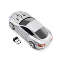 Wireless Mouse Blue Car Shaped Design 1600DPI Mouse USB Optical  Ergonomic 3D Sports Car Mice For Laptop Stevvex