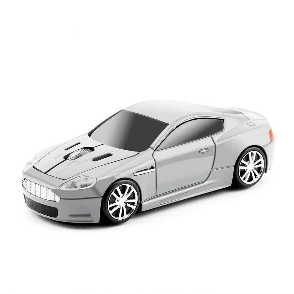 Wireless Mouse Blue Car Shaped Design 1600DPI Mouse USB Optical  Ergonomic 3D Sports Car Mice For Laptop Stevvex