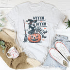 Witch By Nature B-tch By Choice Tee