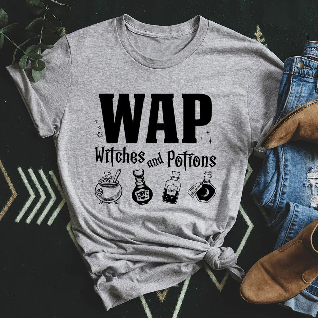 Witches And Potions Tee Peachy Sunday