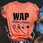 Witches And Potions Tee Peachy Sunday