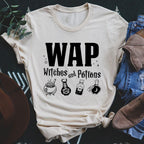 Witches And Potions Tee Peachy Sunday