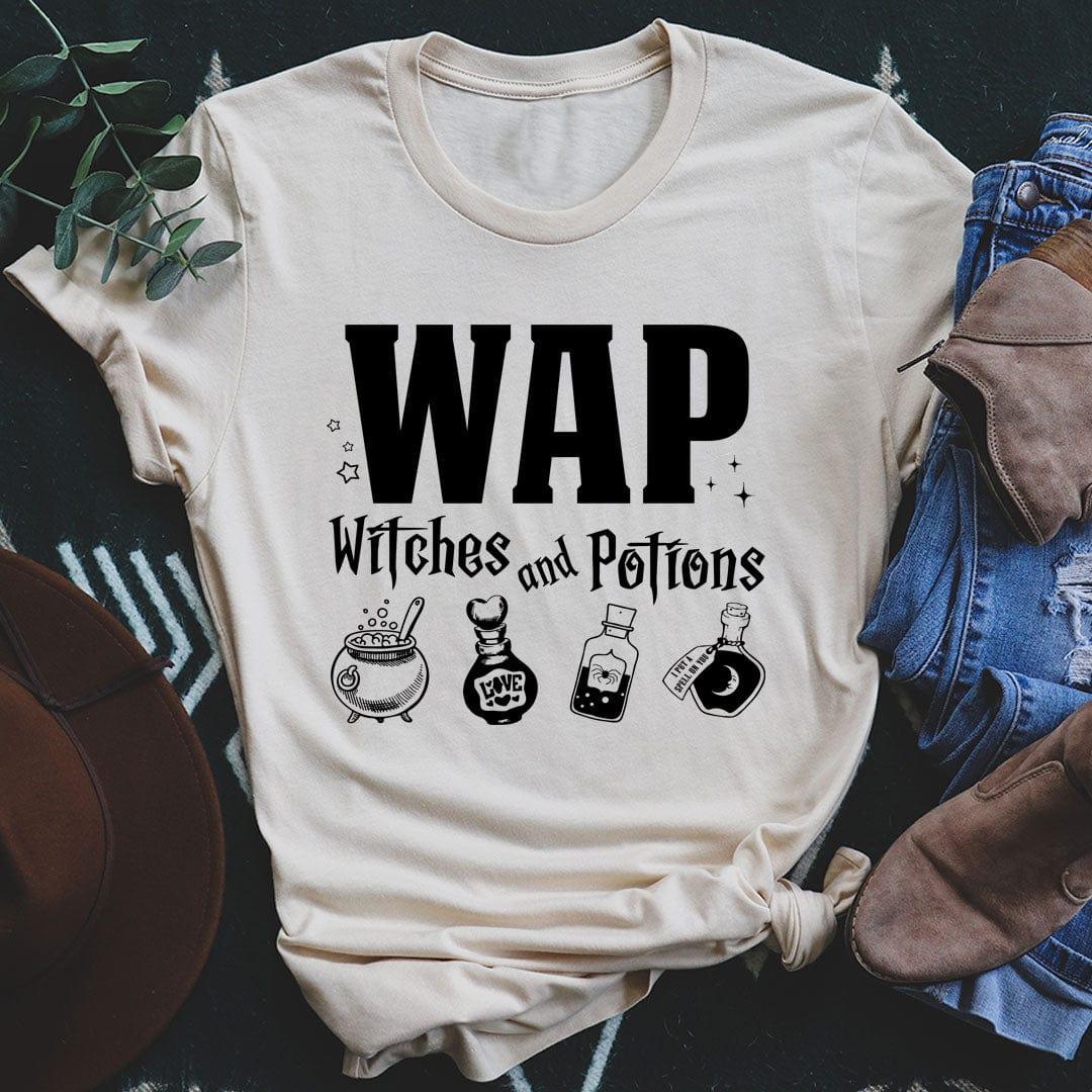 Witches And Potions Tee Peachy Sunday