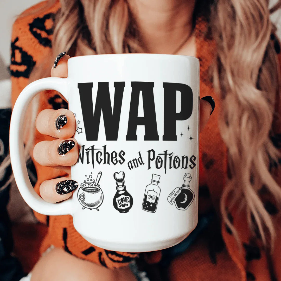 Witches & Potions Ceramic Mug 15oz Peachy Sunday