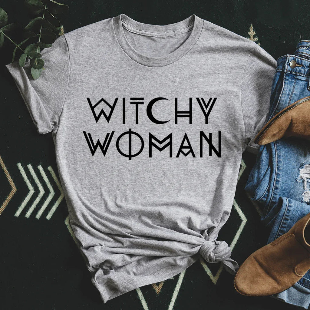 Witchy Woman Tee Peachy Sunday