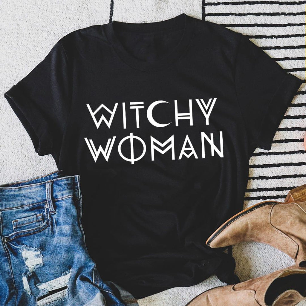 Witchy Woman Tee Peachy Sunday