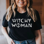 Witchy Woman Tee Peachy Sunday