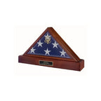 Extra Large American Burial Flag Case, Extra Large Vice Presidential Flag Case The Military Gift Store