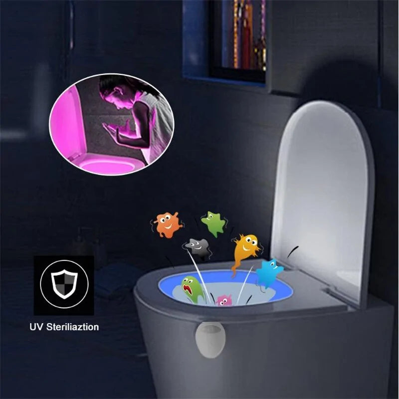 Toilet Night Light For Bathroom Pi-Mart