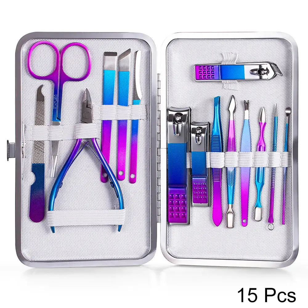 Manicure Nail Clipper Set Pi-Mart