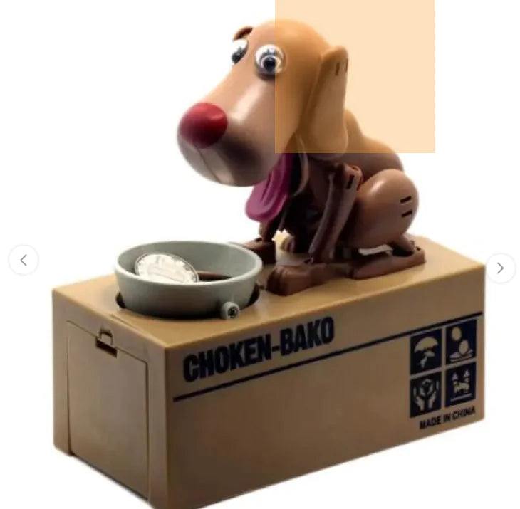 Robotic Dog Piggy Bank Pi-Mart