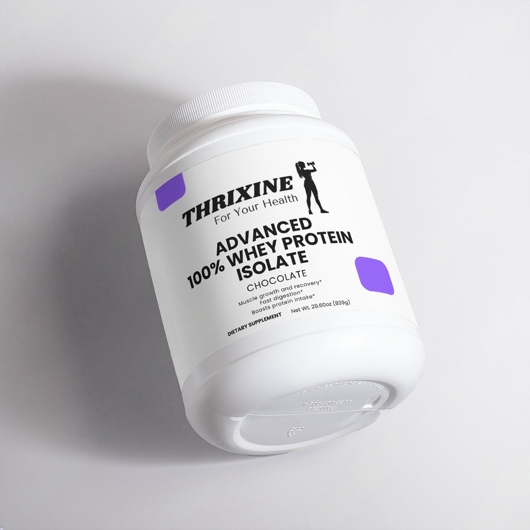 Advanced 100% Whey Protein Isolate (Chocolate) THRIXINE
