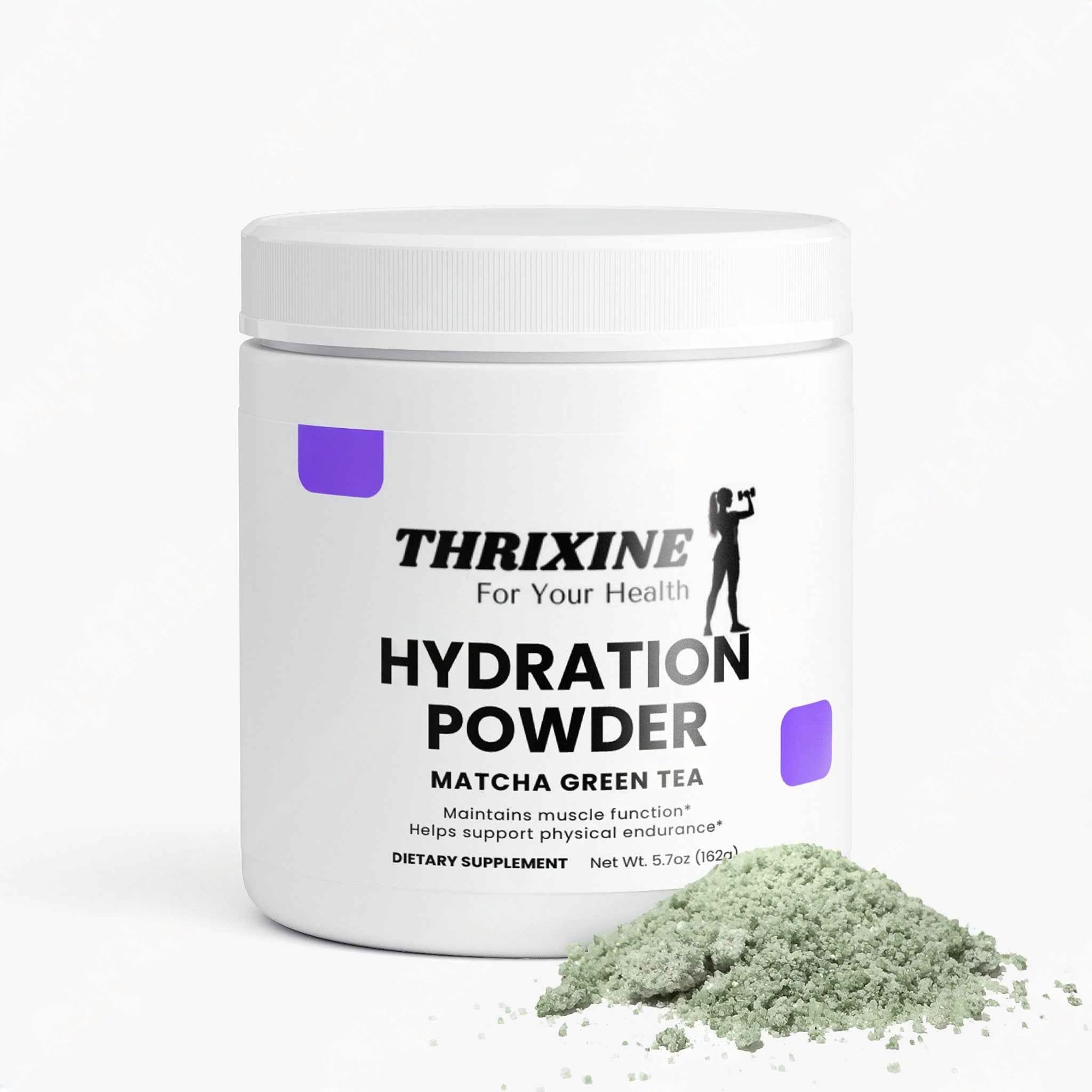 Hydration Powder (Matcha Green Tea) THRIXINE