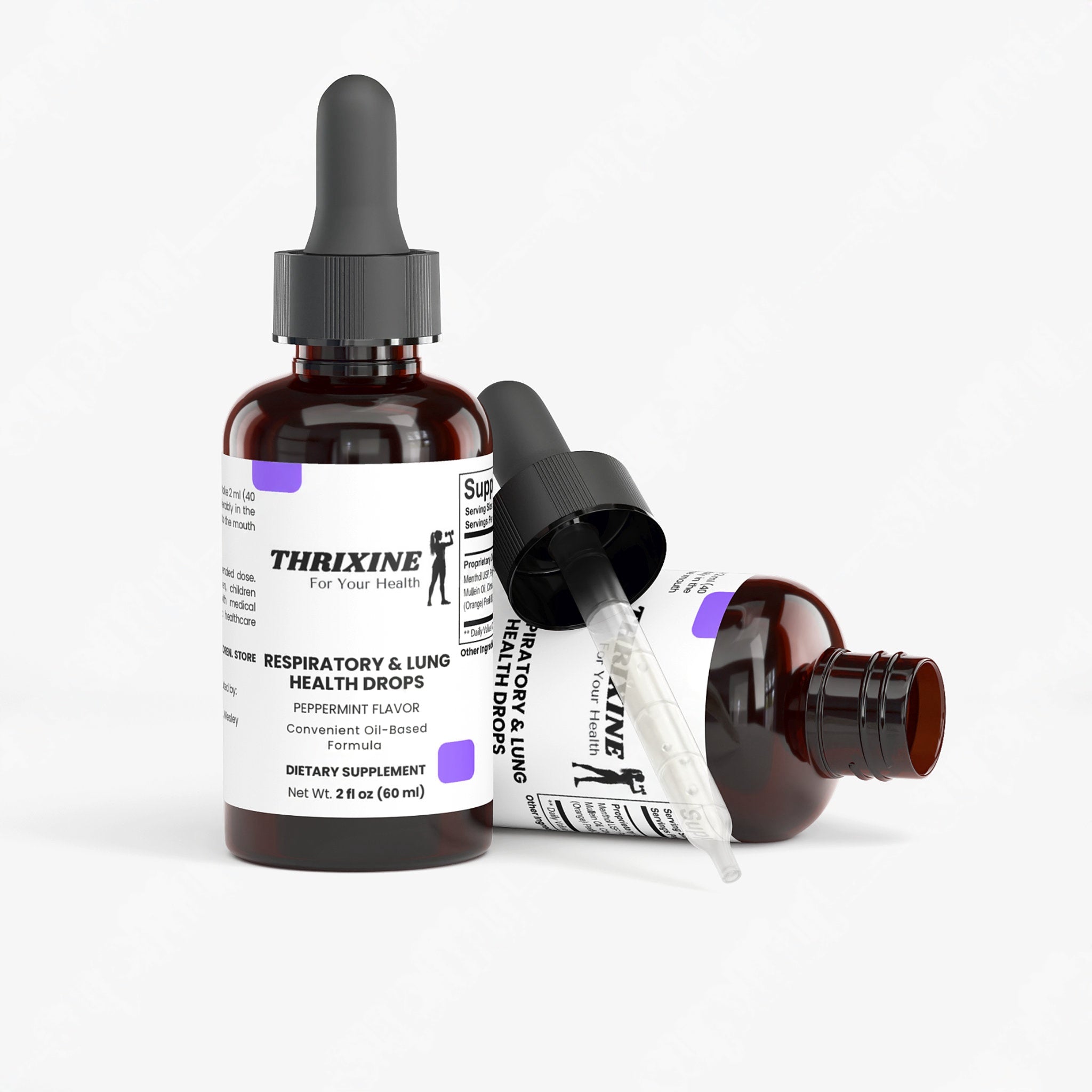 Respiratory & Lung Health Drops THRIXINE