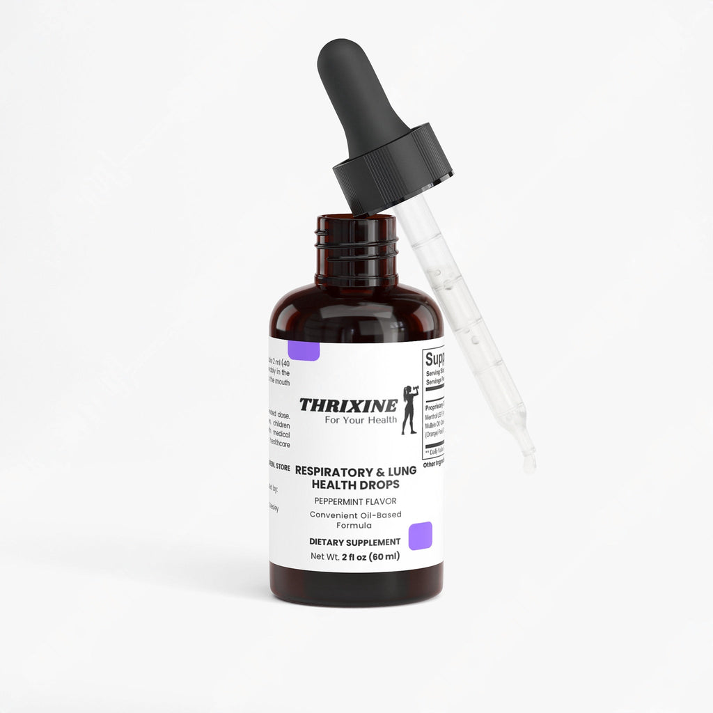 Respiratory & Lung Health Drops THRIXINE