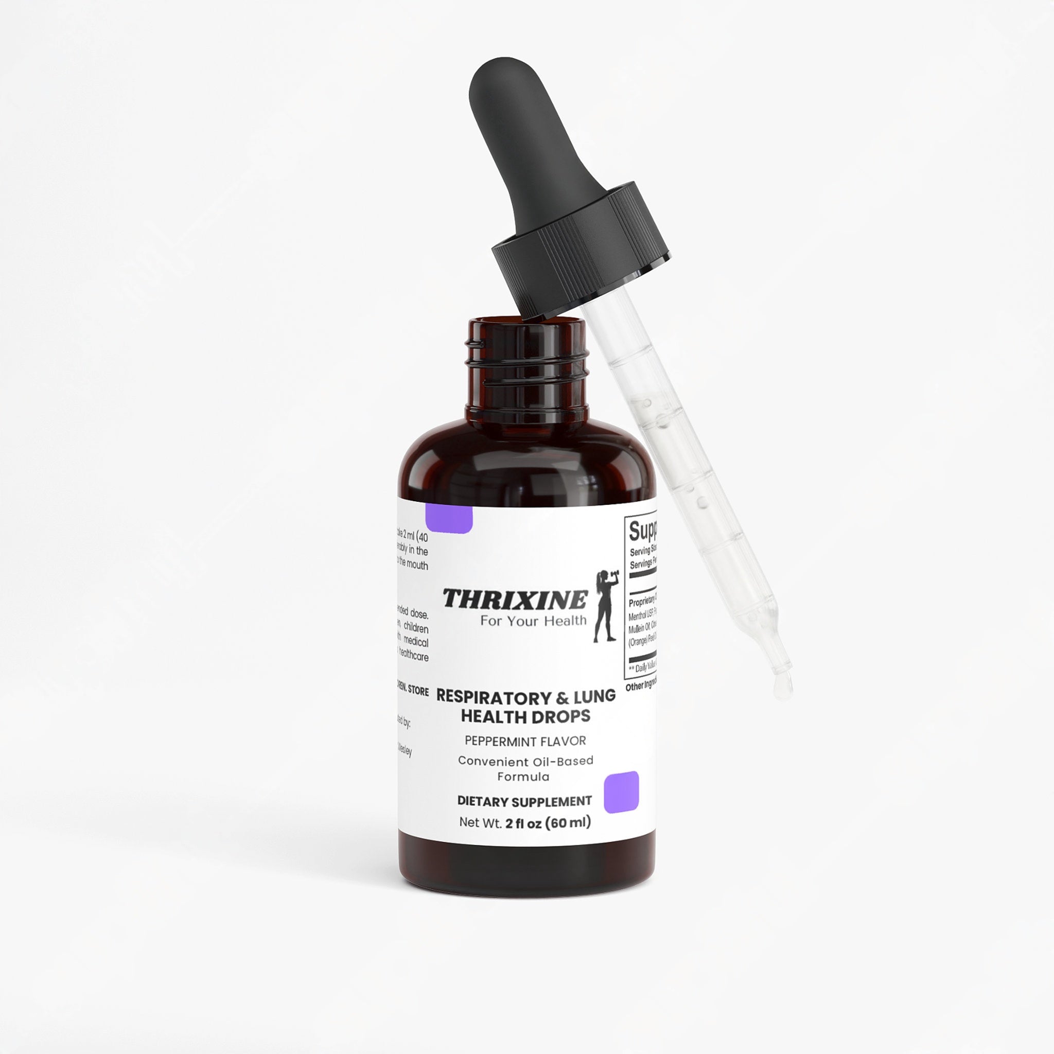 Respiratory & Lung Health Drops THRIXINE