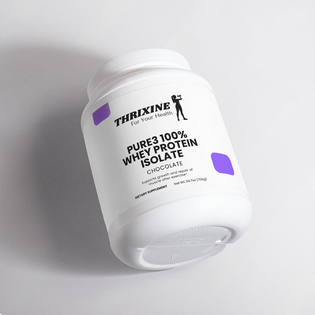 Pure3 100% Whey Protein Isolate (Chocolate) THRIXINE
